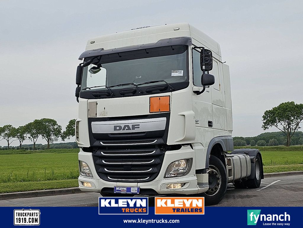 DAF XF 460 spacecab intarder