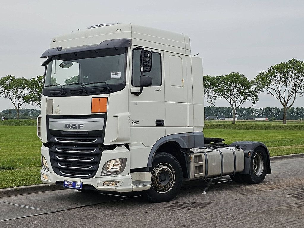 DAF XF 460 spacecab intarder