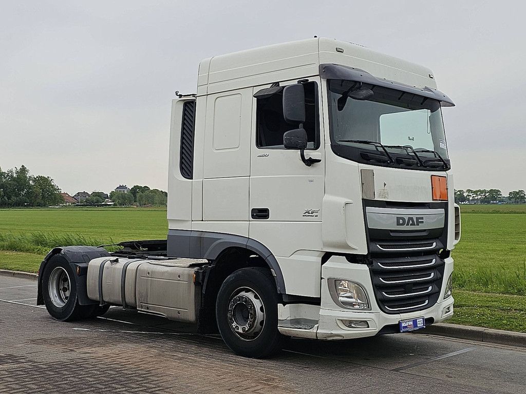 DAF XF 460 spacecab intarder