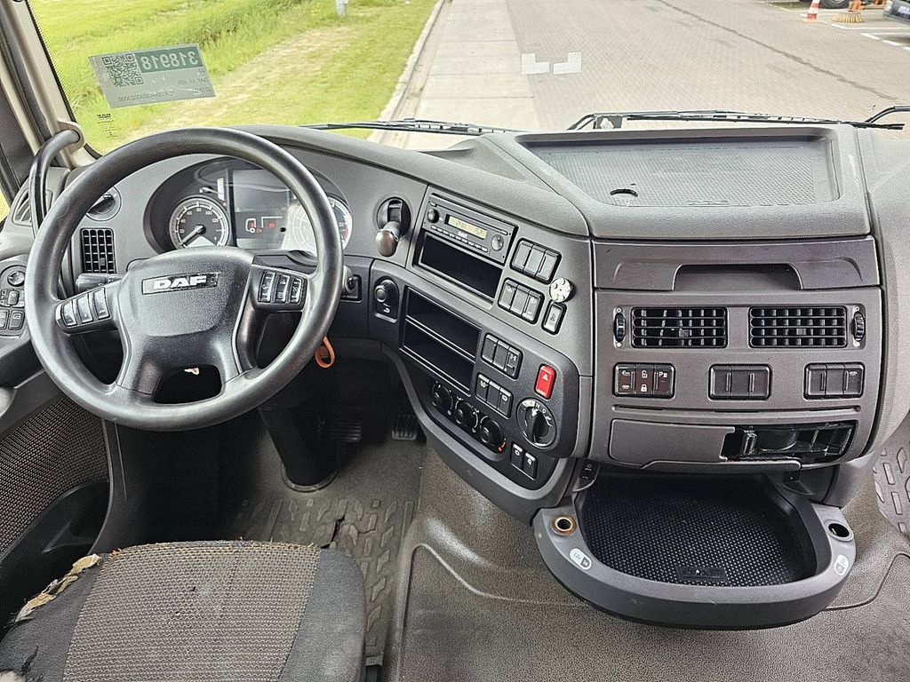 DAF XF 460 spacecab intarder