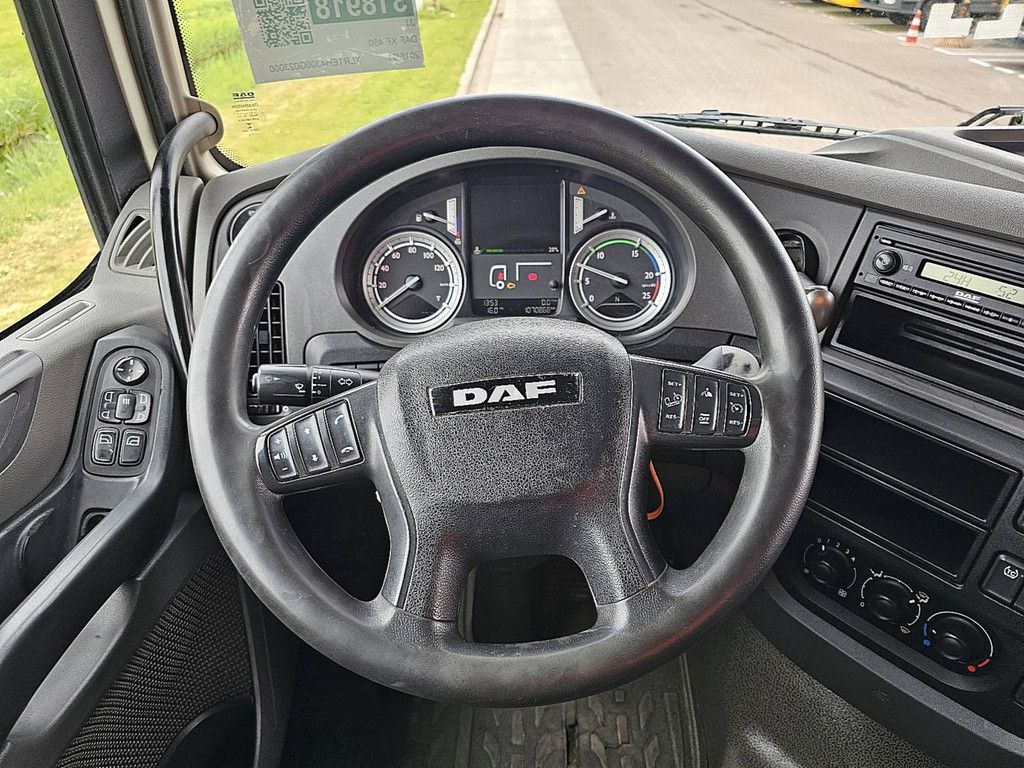 DAF XF 460 spacecab intarder