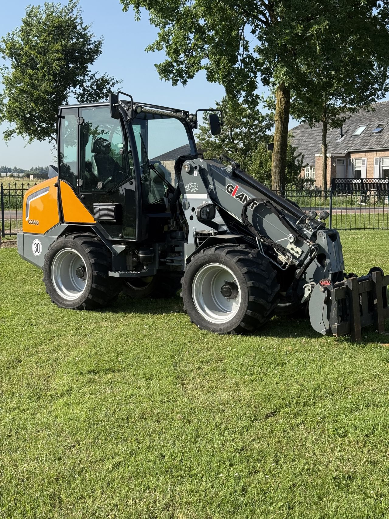 GIANT G3500 TELE | 35 km/u | 1100 uur | Lease mogelijk | Inruil