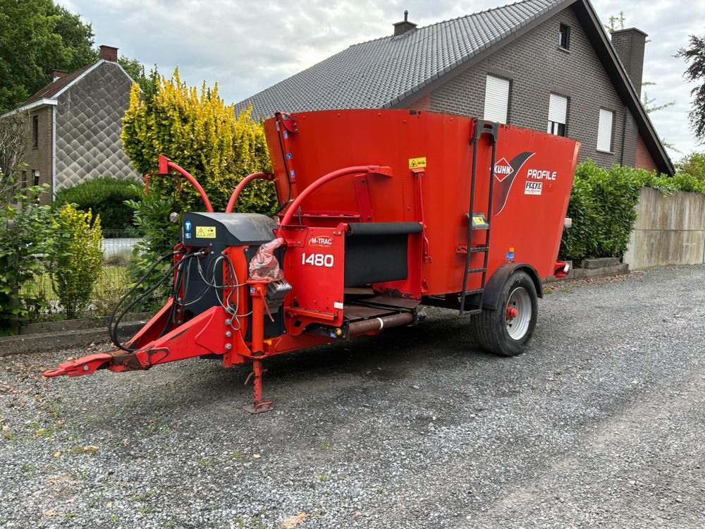 2012 Kuhn 1480 Feed Mixer