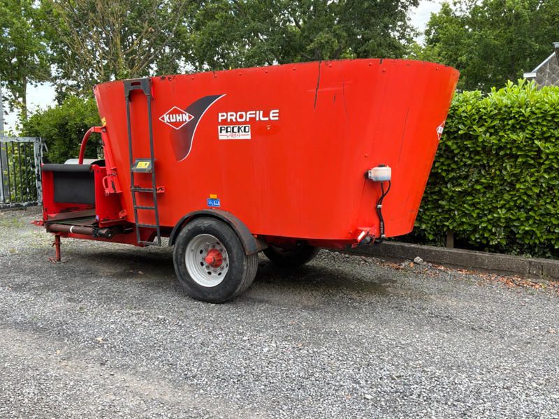 2012 Kuhn 1480 Feed Mixer