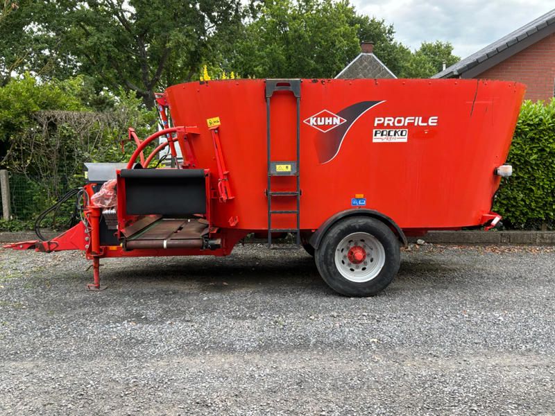 2012 Kuhn 1480 Feed Mixer