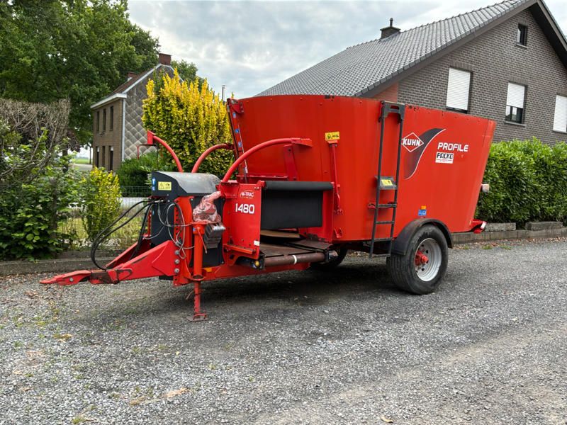 2012 Kuhn 1480 Feed Mixer