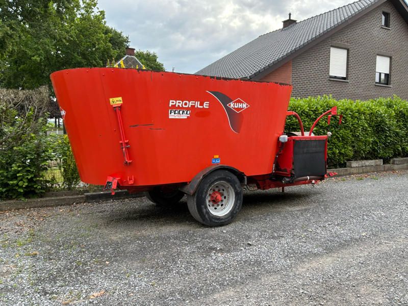 2012 Kuhn 1480 Feed Mixer