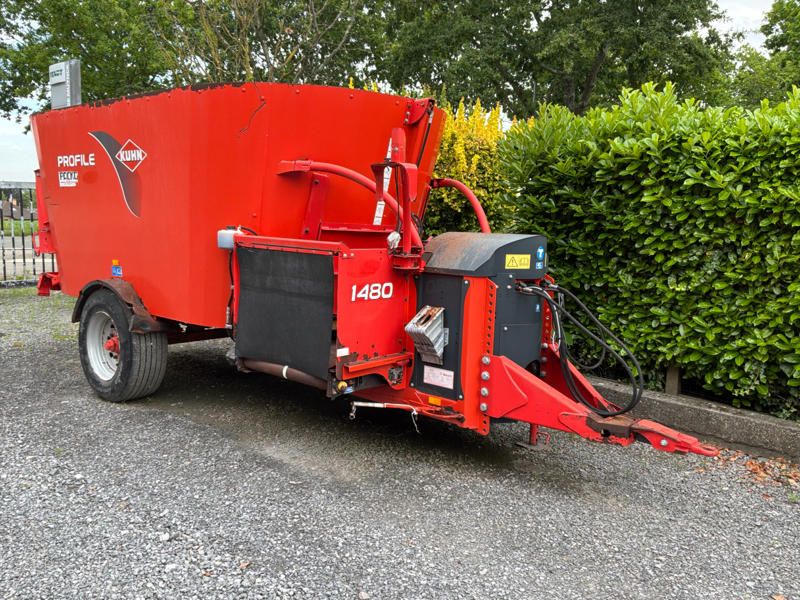 2012 Kuhn 1480 Feed Mixer