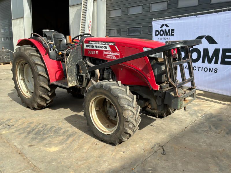 Massey-Ferguson 3635S Ackerschlepper