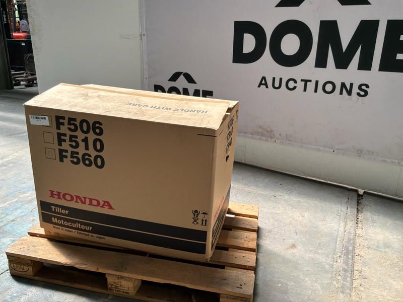 Honda F560 Gartenfräse Multitractor (unbenutzt)