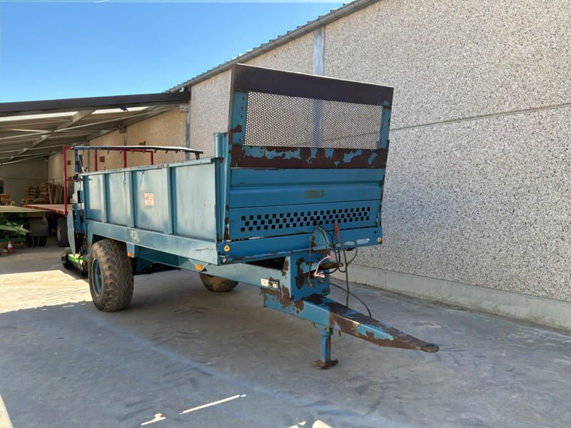 1987 Duchesne HC 7 Kompoststreuer