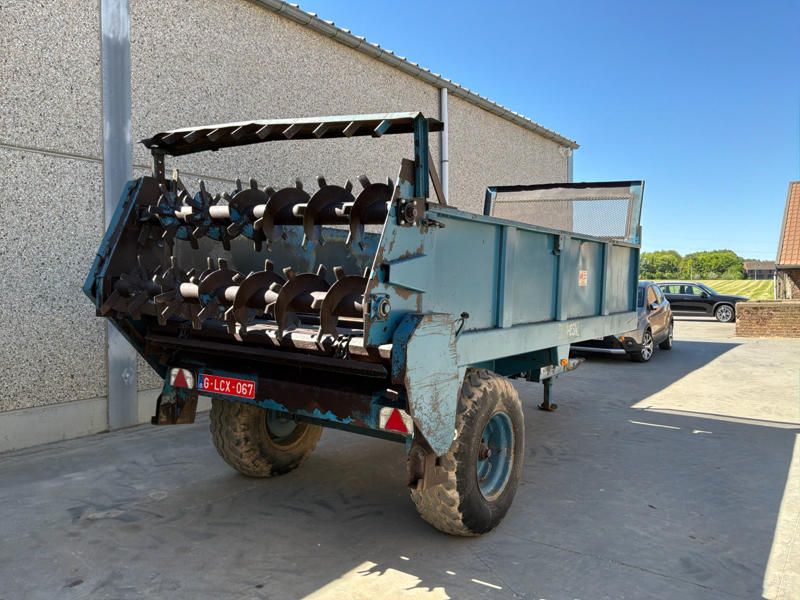 1987 Duchesne HC 7 Kompoststreuer