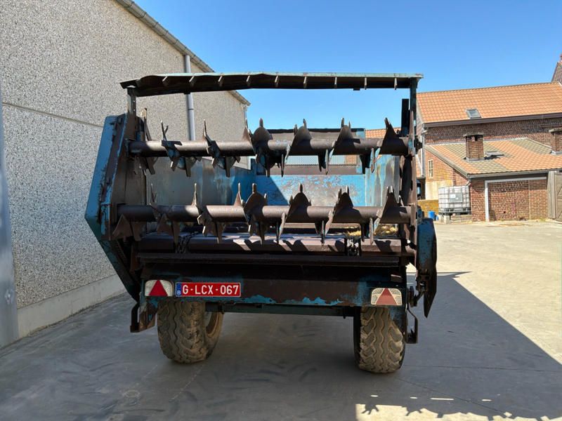 1987 Duchesne HC 7 Kompoststreuer