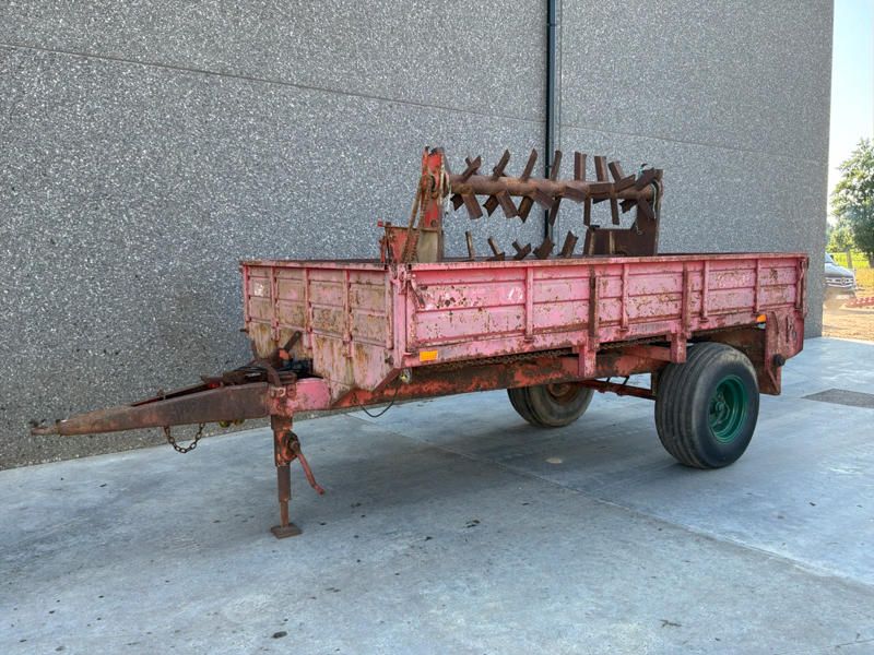 1973 Cavero T400 Manure Spreader