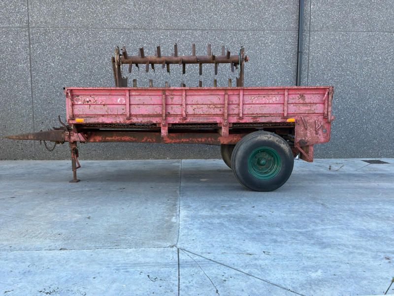 1973 Cavero T400 Manure Spreader