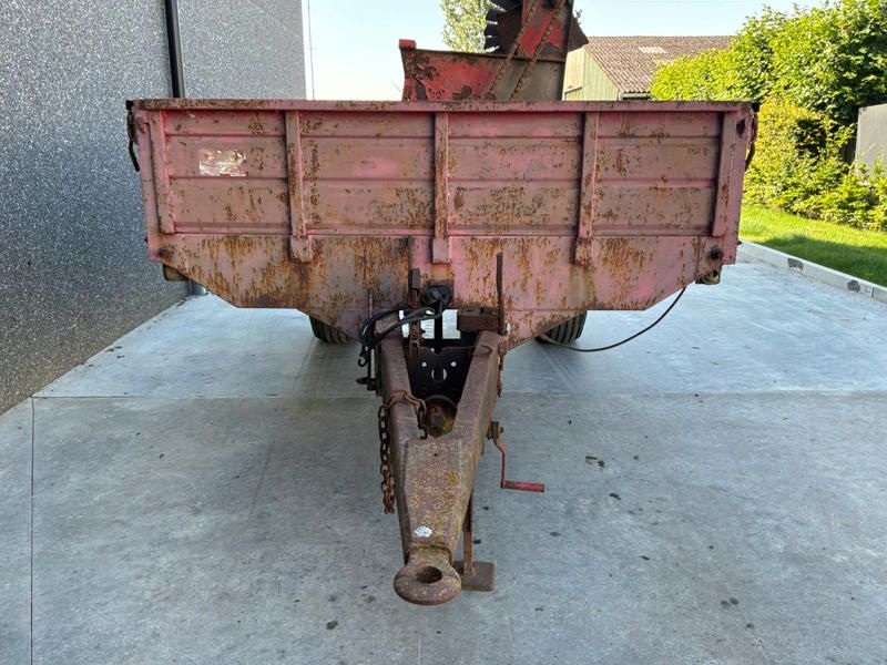 1973 Cavero T400 Manure Spreader