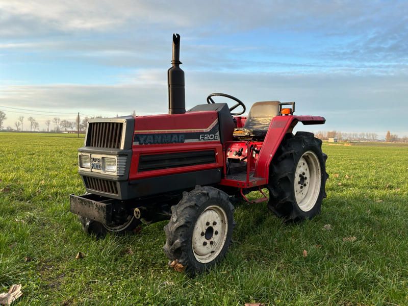 Yanmar F20D four-wheel drive mini tractor