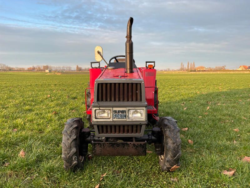 Yanmar F20D four-wheel drive mini tractor