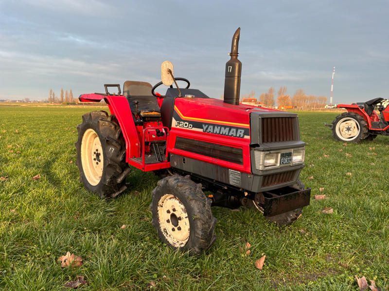 Yanmar F20D four-wheel drive mini tractor