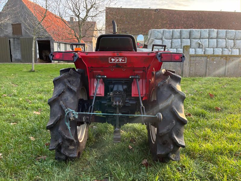 Yanmar F20D four-wheel drive mini tractor