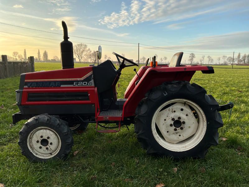 Yanmar F20D four-wheel drive mini tractor