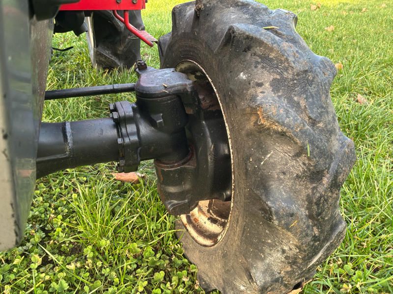 Yanmar F20D four-wheel drive mini tractor
