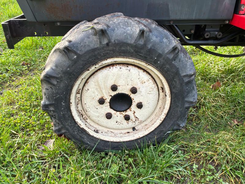Yanmar F20D four-wheel drive mini tractor