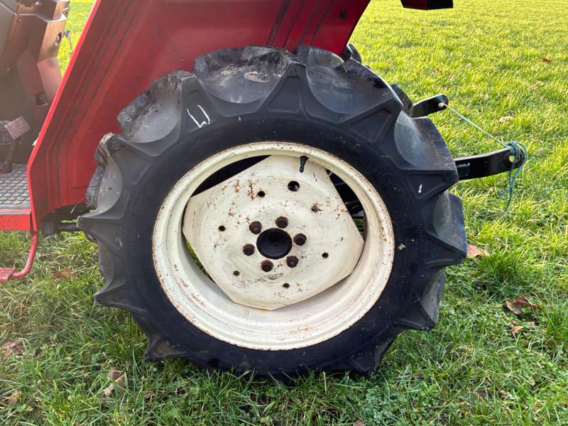 Yanmar F20D four-wheel drive mini tractor