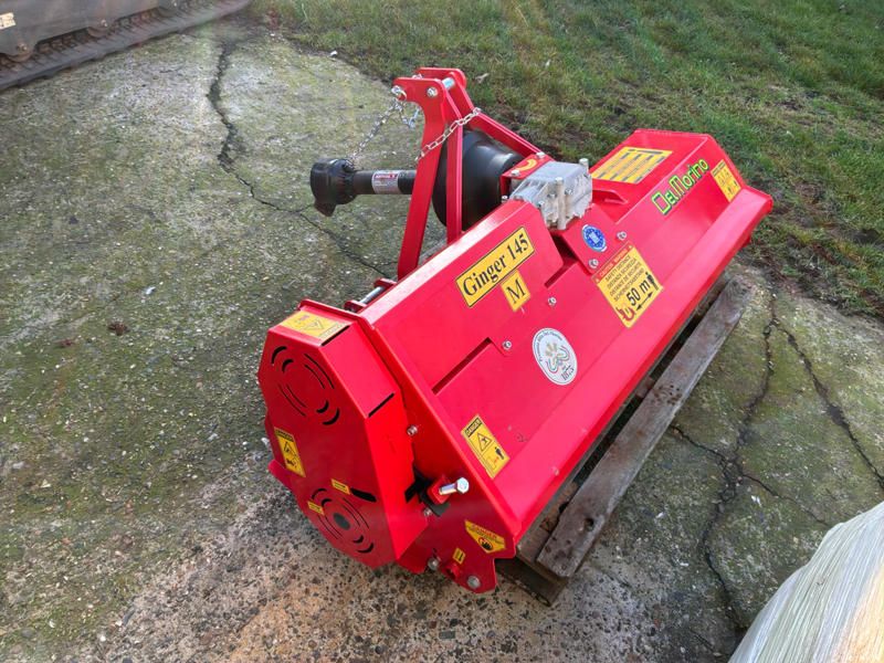 2025 Del Morino Ginger 145M mounted flail mower