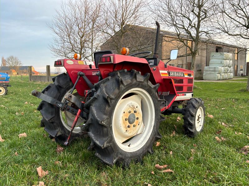 Shibaura P21F Mini-Traktor mit Allradantrieb