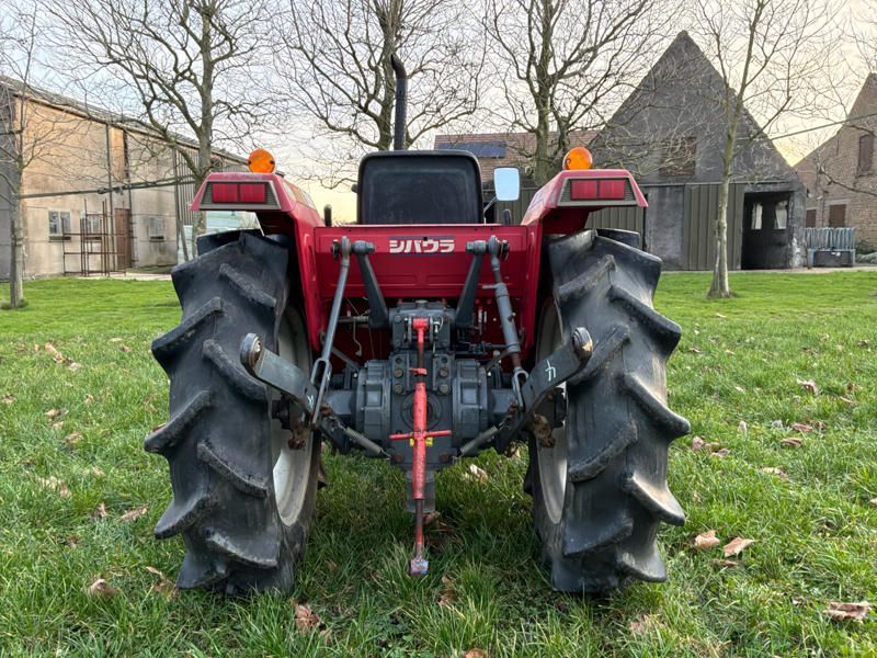 Shibaura P21F Mini-Traktor mit Allradantrieb