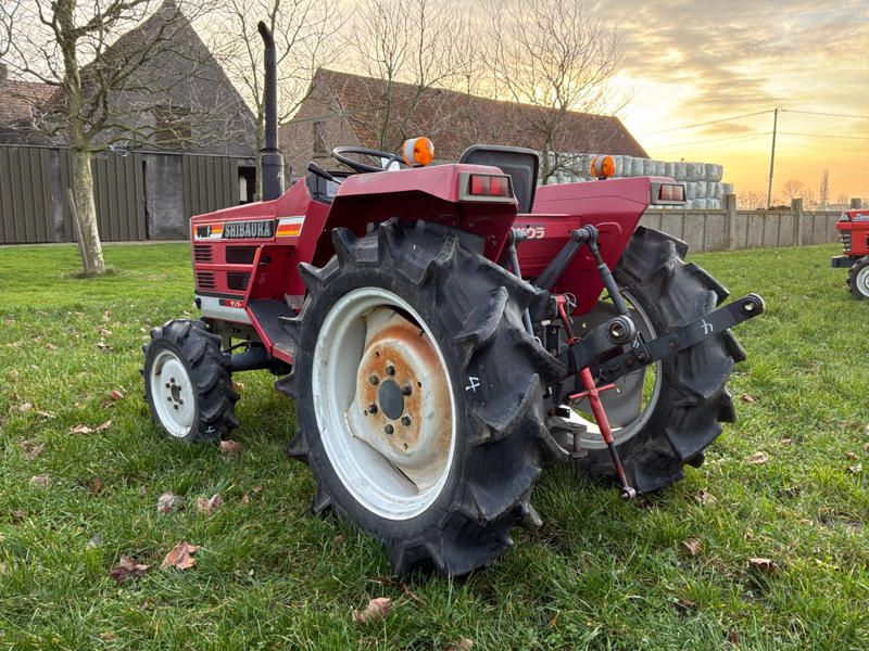 Shibaura P21F Mini-Traktor mit Allradantrieb