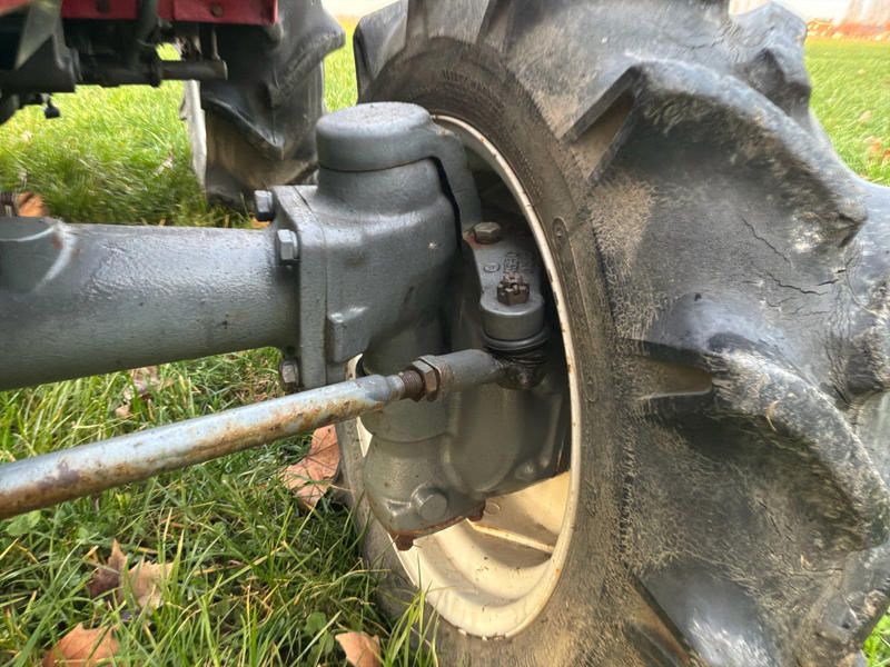 Shibaura P21F Mini-Traktor mit Allradantrieb