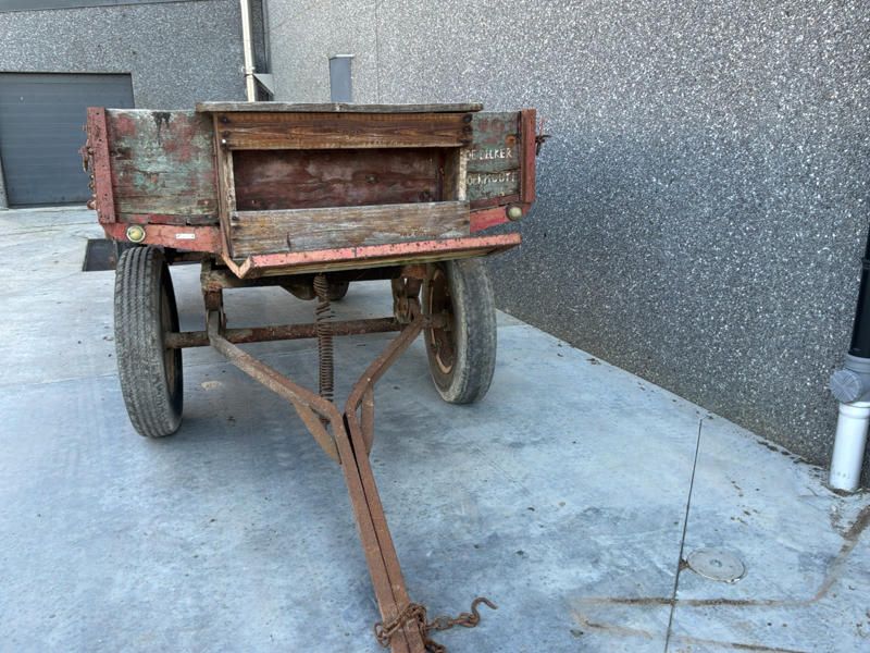 Antiker Schmelwagen/Bauernwagen