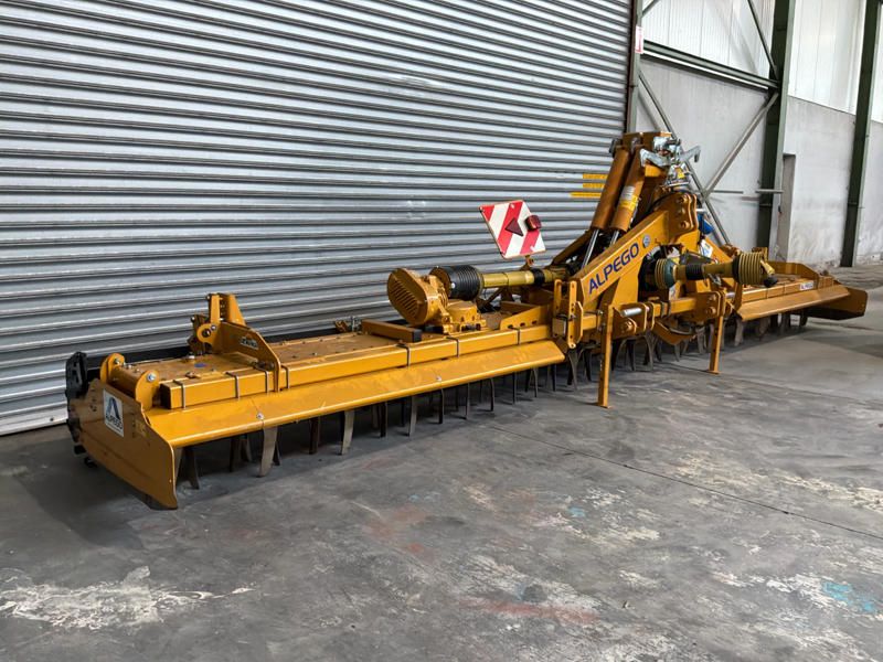 2017 Alpego D Max 800 Mounted Rotary Harrow