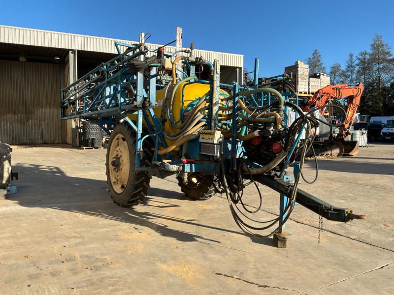 1975 Delvano GET LAK Trailed sprayer
