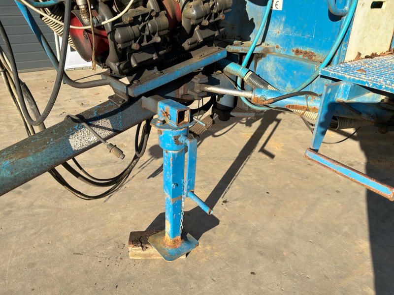 1975 Delvano GET LAK Trailed sprayer