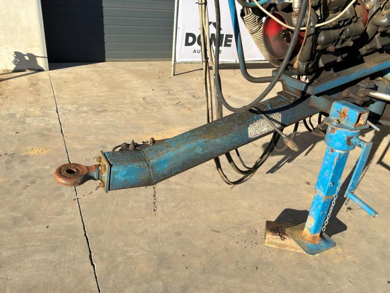 1975 Delvano GET LAK Trailed sprayer