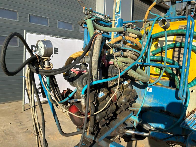 1975 Delvano GET LAK Trailed sprayer
