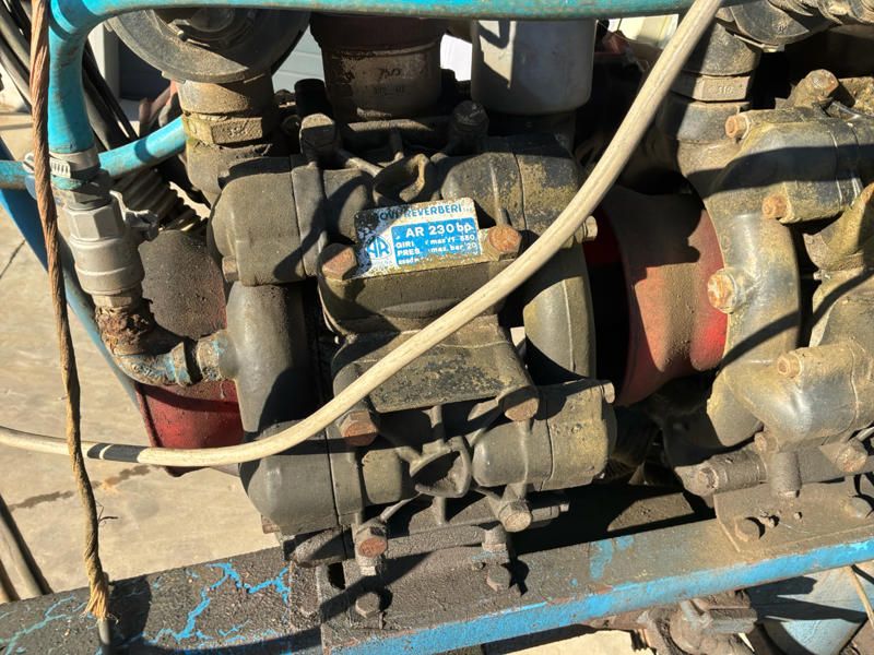 1975 Delvano GET LAK Trailed sprayer
