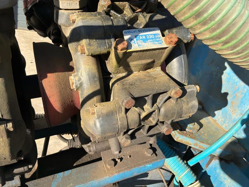 1975 Delvano GET LAK Trailed sprayer