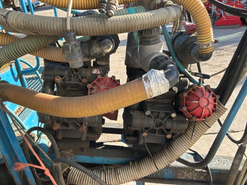 1975 Delvano GET LAK Trailed sprayer