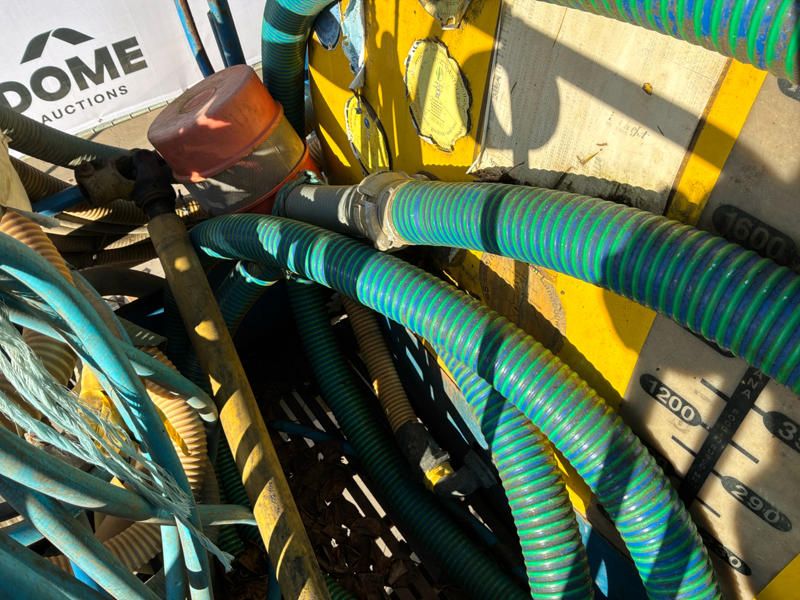 1975 Delvano GET LAK Trailed sprayer