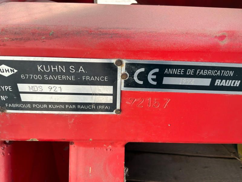 1994 Kuhn MUS 221 Getragener Dungstreuer