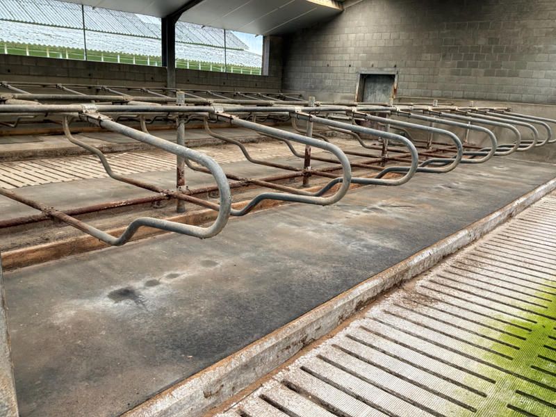 Verschiedene Liegeboxen