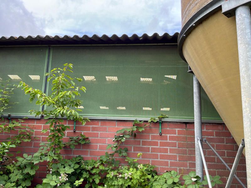 Windschutzsegel