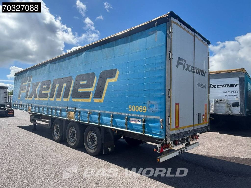 Schmitz SCB*S3T 3 axles Huckepack Sliding Roof