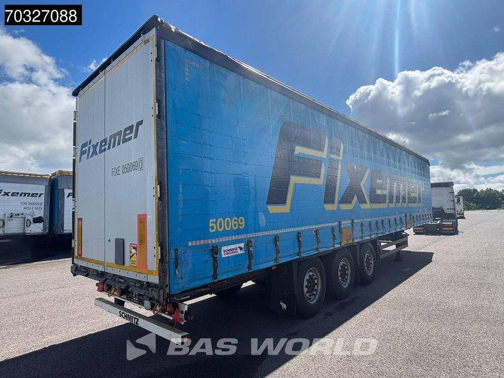 Schmitz SCB*S3T 3 axles Huckepack Sliding Roof