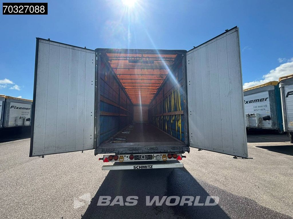 Schmitz SCB*S3T 3 axles Huckepack Sliding Roof