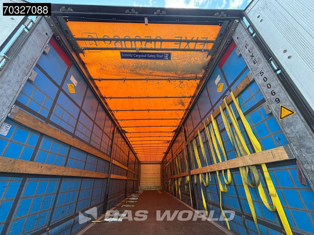 Schmitz SCB*S3T 3 axles Huckepack Sliding Roof
